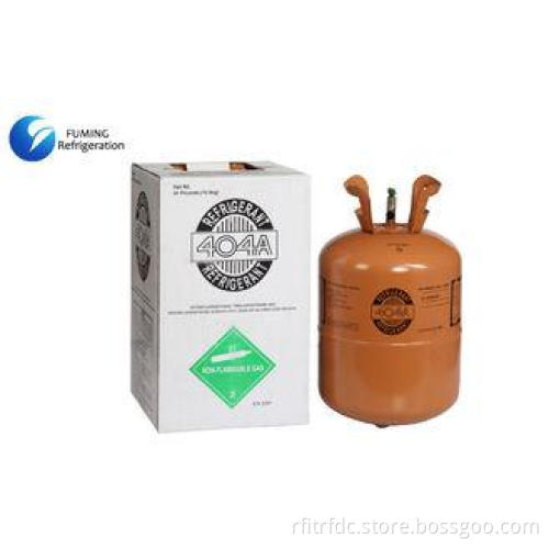 SGS HFC Blend Mixed Refrigerant Gas R404A For Refrigeration